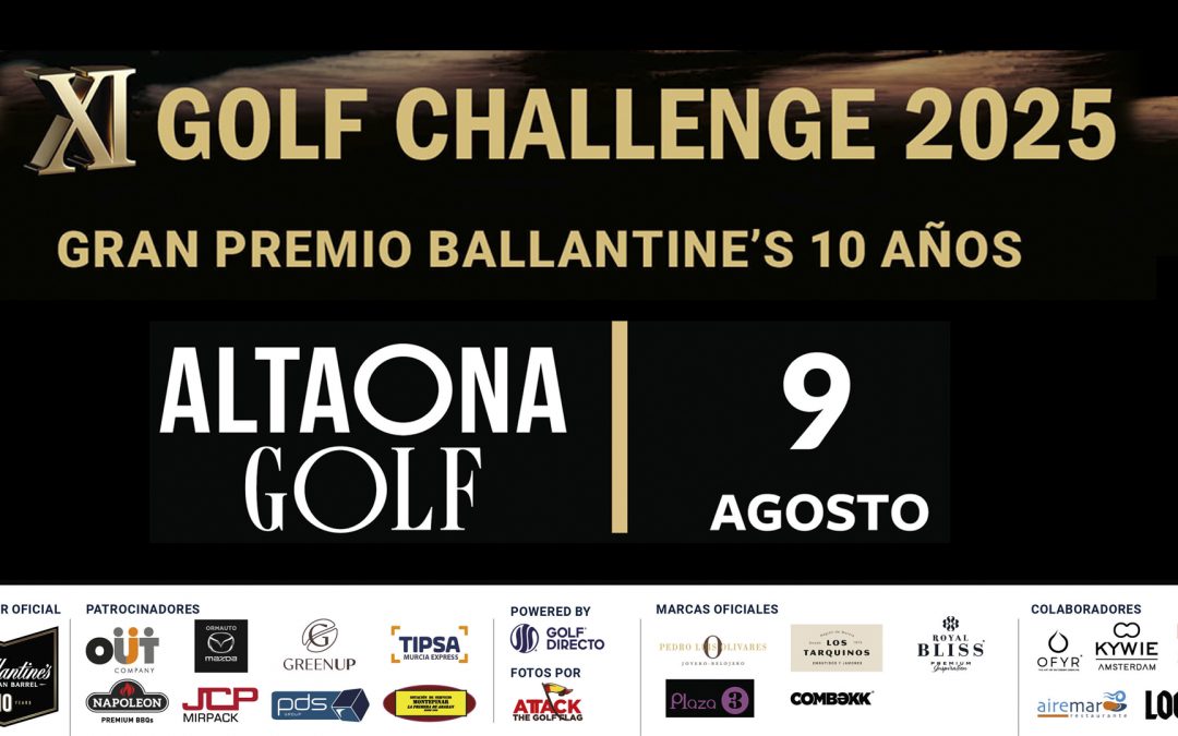 Gran Premio Ballantine’s 10 Años – Altaona Golf 9 de agosto