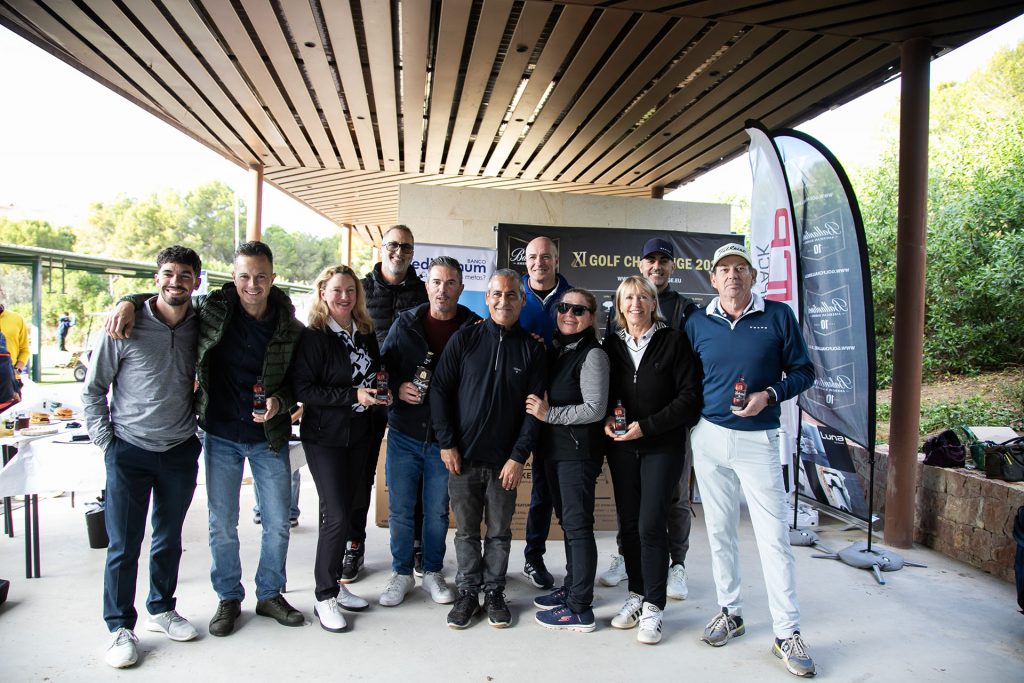 Todos los ganadores del Circuito Ballantine's 10 Años - XI Golf Challenge en Golf Altorreal 13 de diciembre de 2025